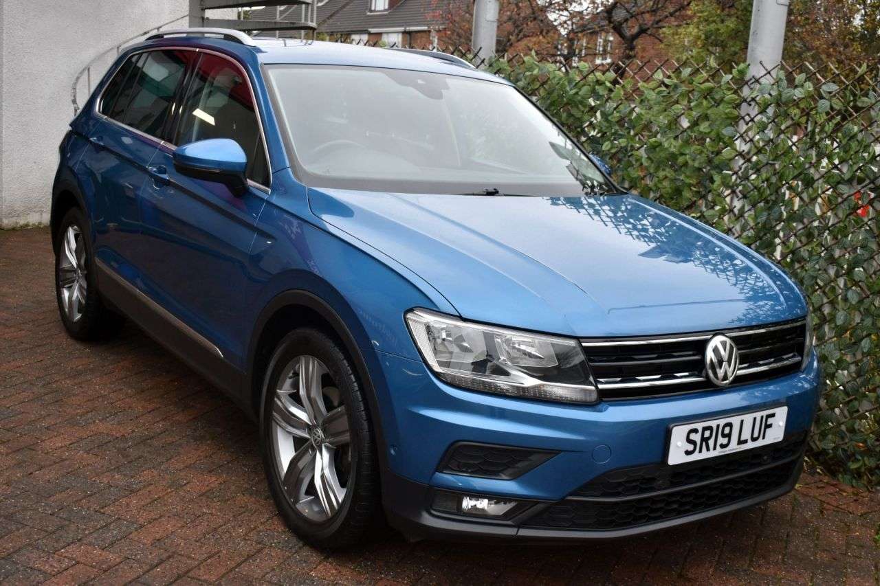 2019 VOLKSWAGEN TIGUAN 2019 VOLKSWAGEN TIGUAN