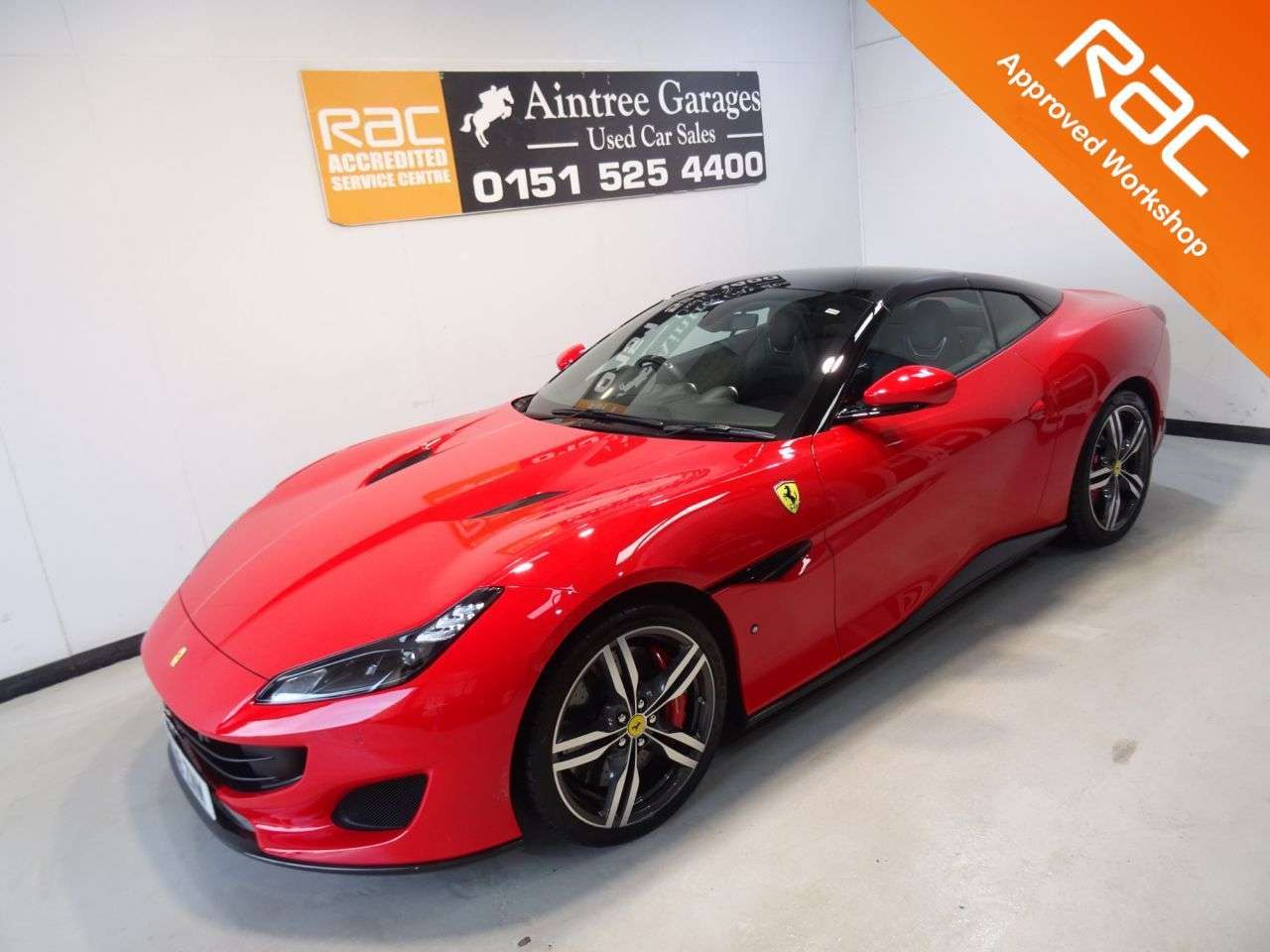 2018 FERRARI PORTOFINO 2018 FERRARI PORTOFINO