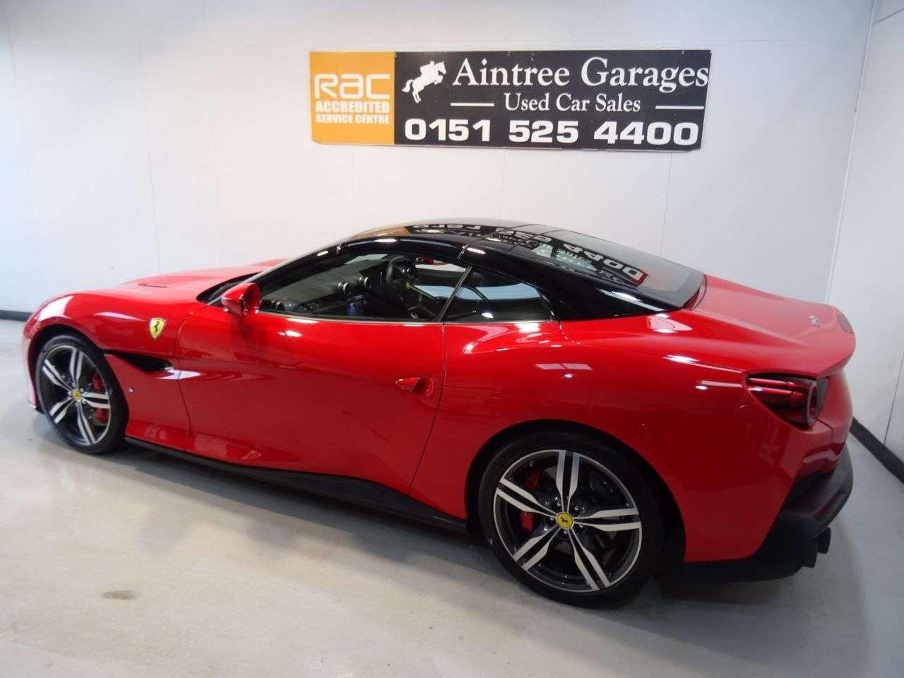 2018 FERRARI PORTOFINO 2018 FERRARI PORTOFINO