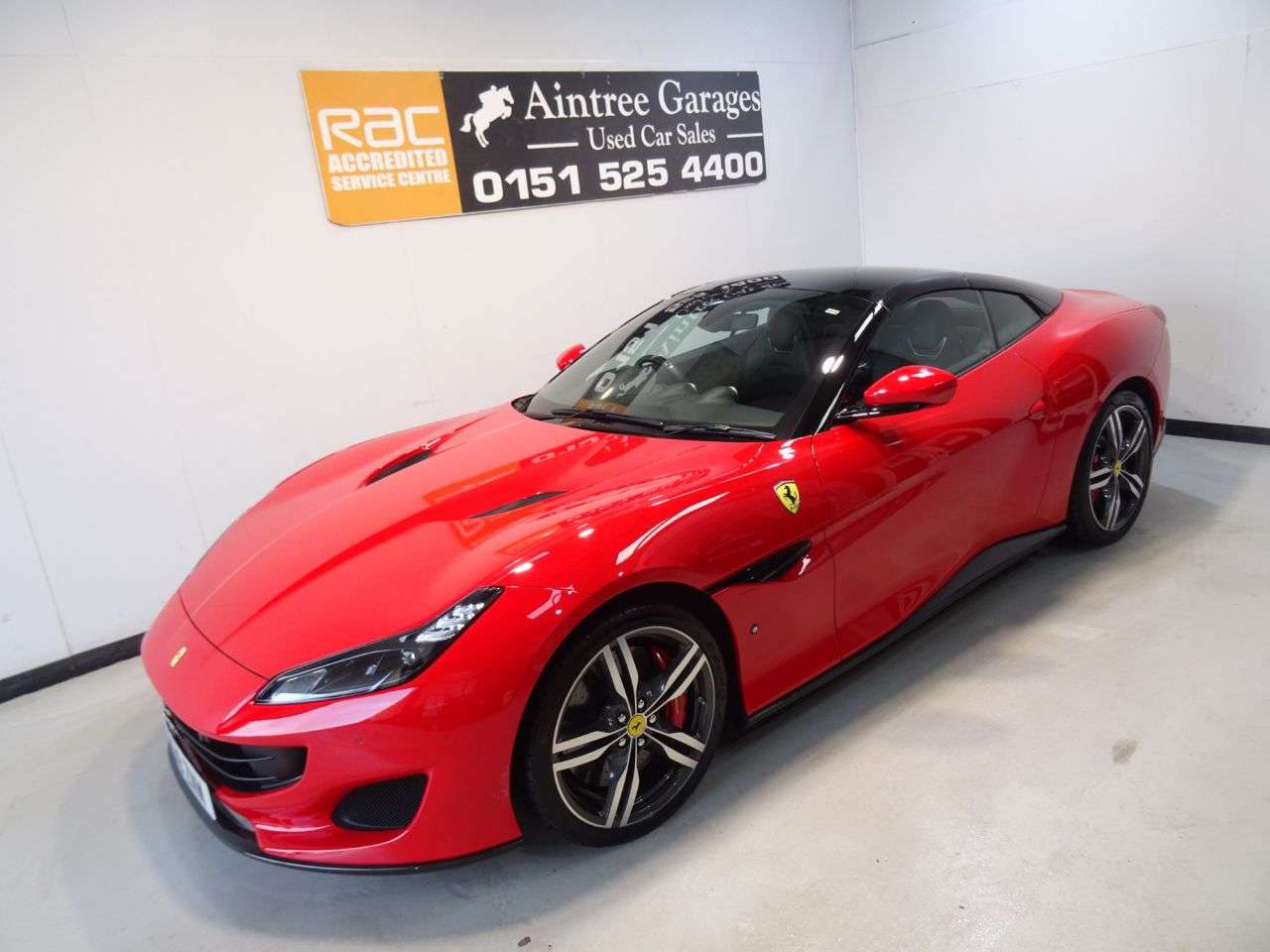 2018 FERRARI PORTOFINO 2018 FERRARI PORTOFINO