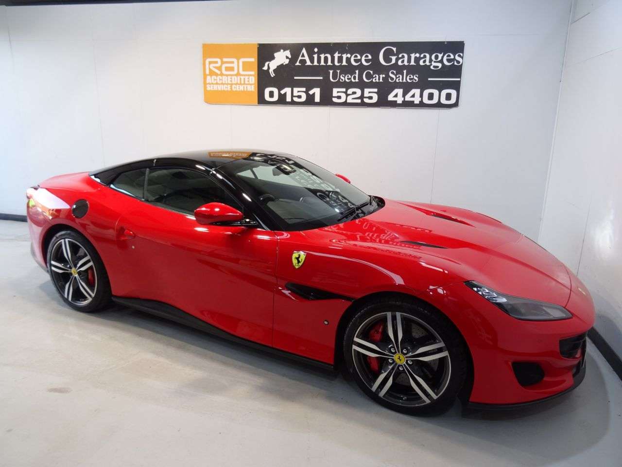 2018 FERRARI PORTOFINO 2018 FERRARI PORTOFINO