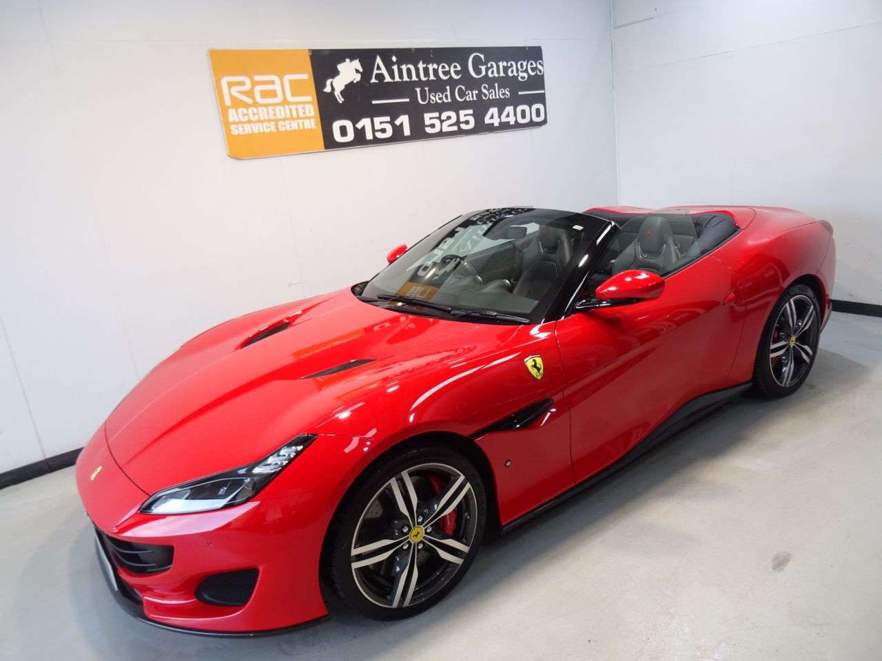 2018 FERRARI PORTOFINO 2018 FERRARI PORTOFINO