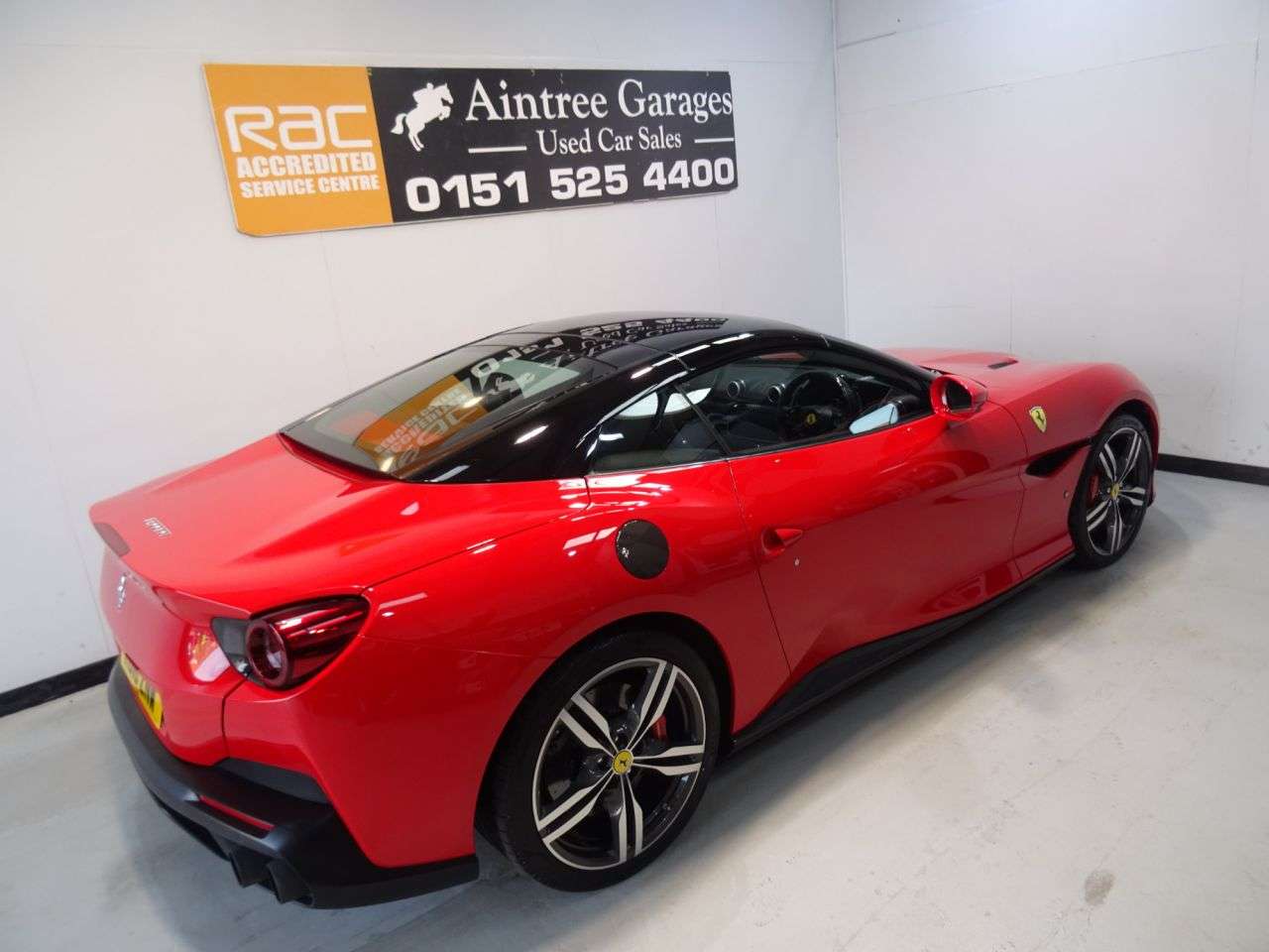 2018 FERRARI PORTOFINO 2018 FERRARI PORTOFINO