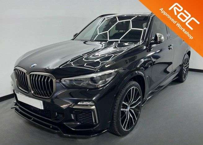 A 2019 BMW X5 M50D A 2019 BMW X5 M50D