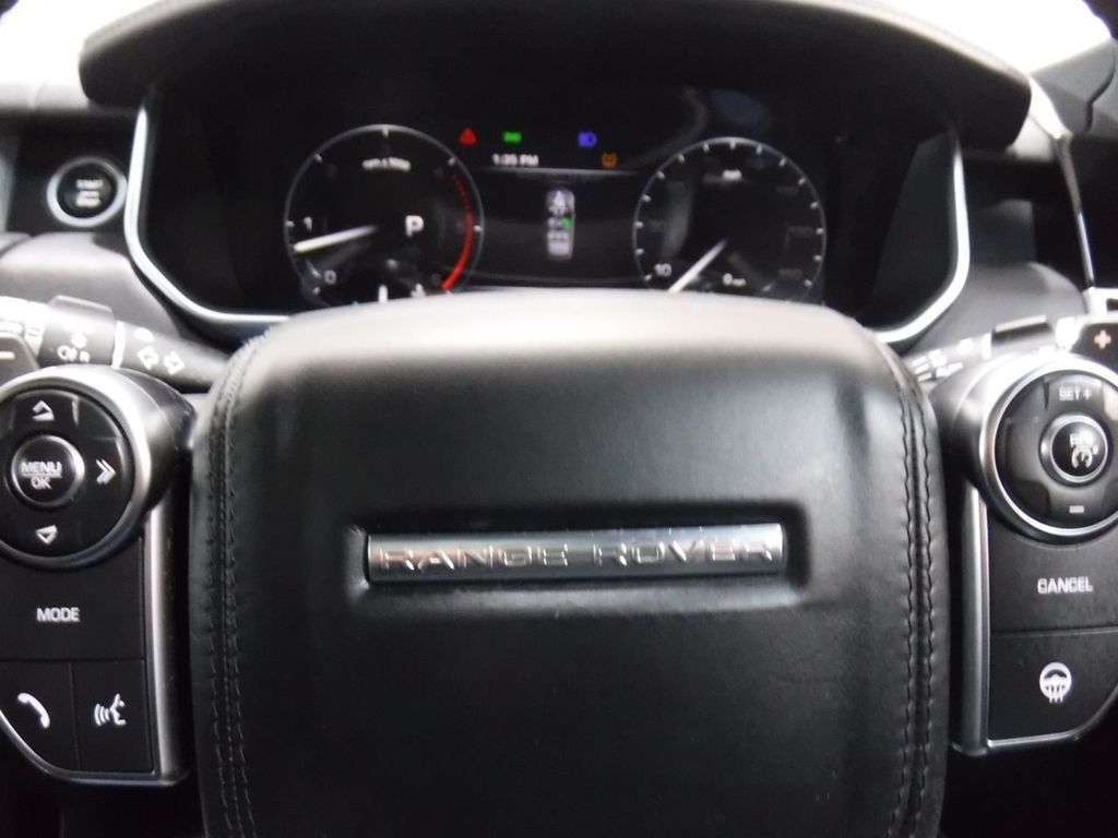 2017 LAND ROVER RANGE ROVER 2017 LAND ROVER RANGE ROVER