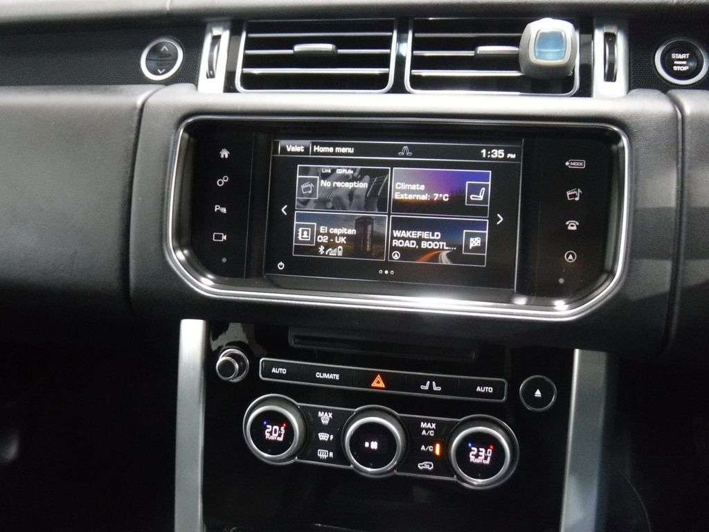 2017 LAND ROVER RANGE ROVER 2017 LAND ROVER RANGE ROVER