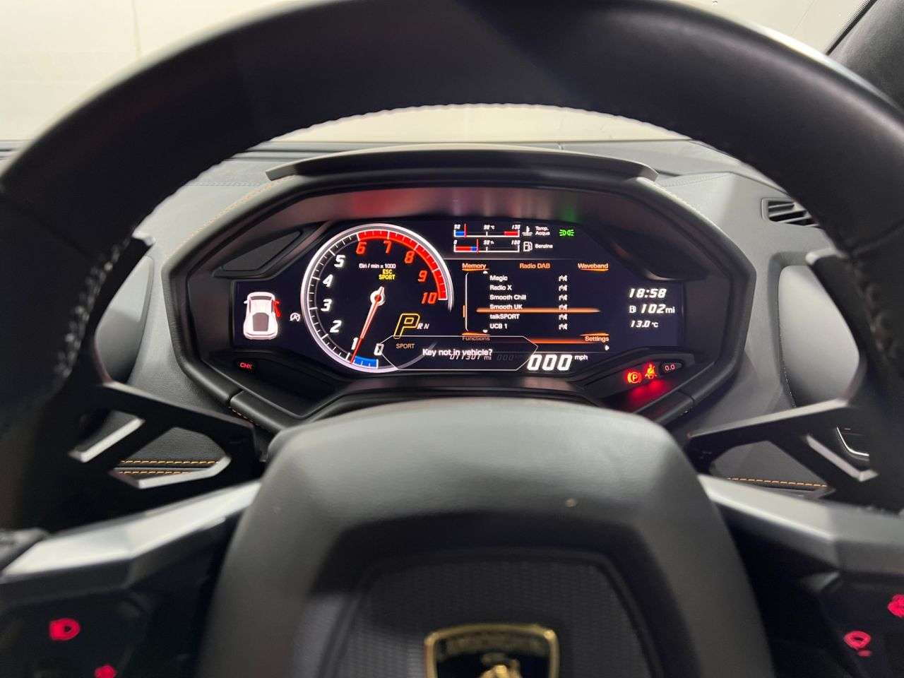 2018 LAMBORGHINI HURACAN 2018 LAMBORGHINI HURACAN