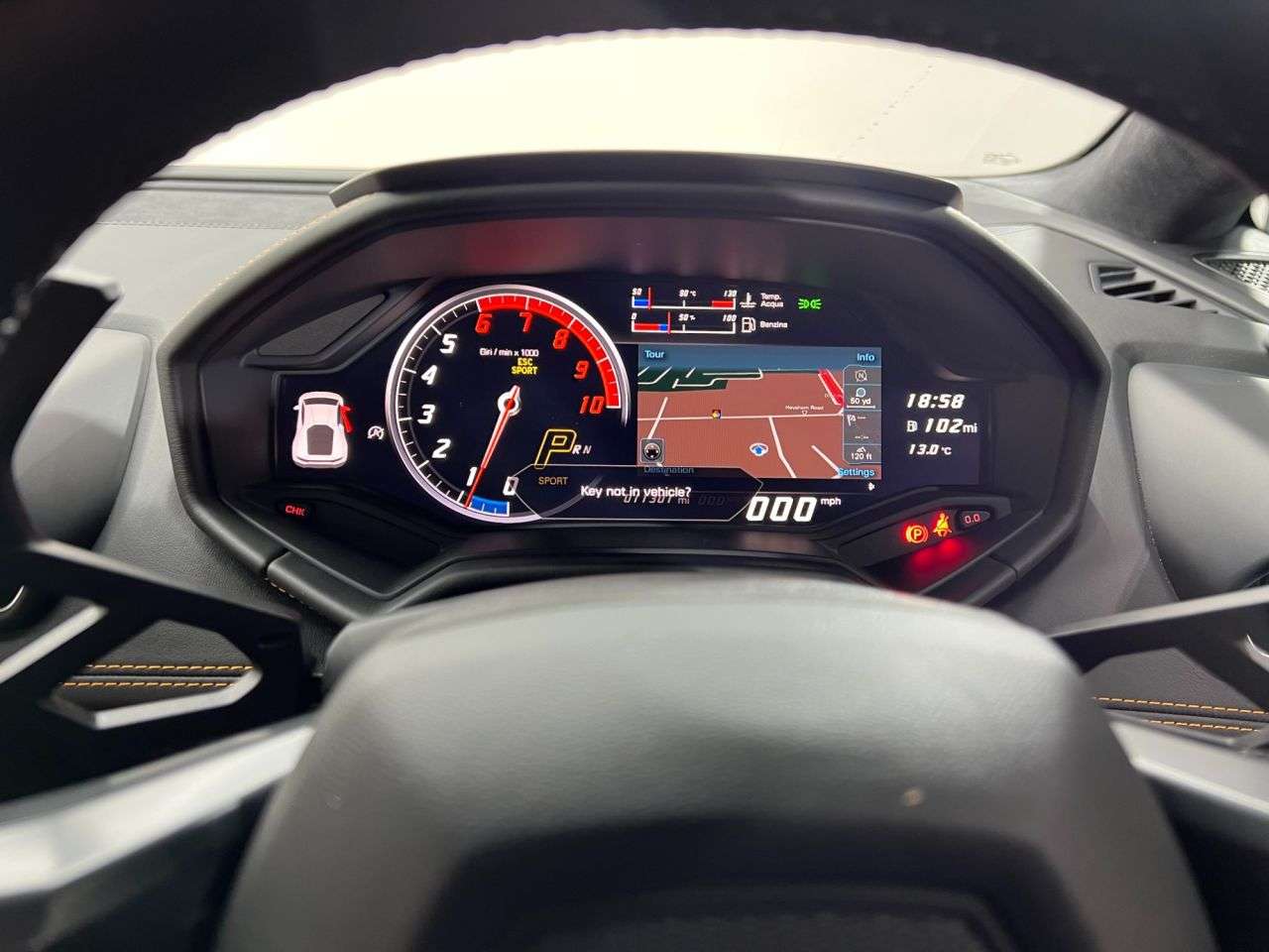 2018 LAMBORGHINI HURACAN 2018 LAMBORGHINI HURACAN