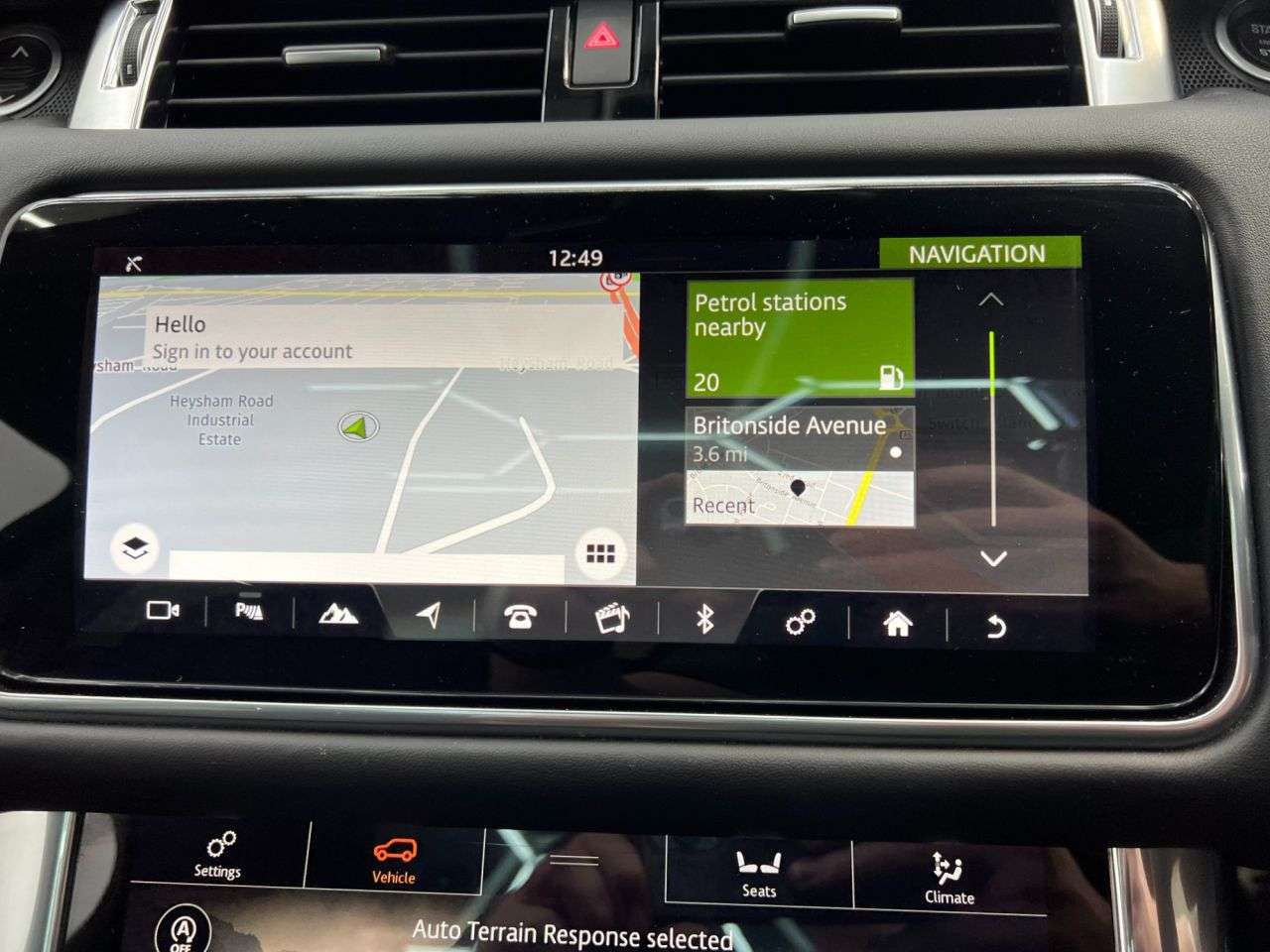 2020 LAND ROVER RANGE ROVER SPORT 2020 LAND ROVER RANGE ROVER SPORT