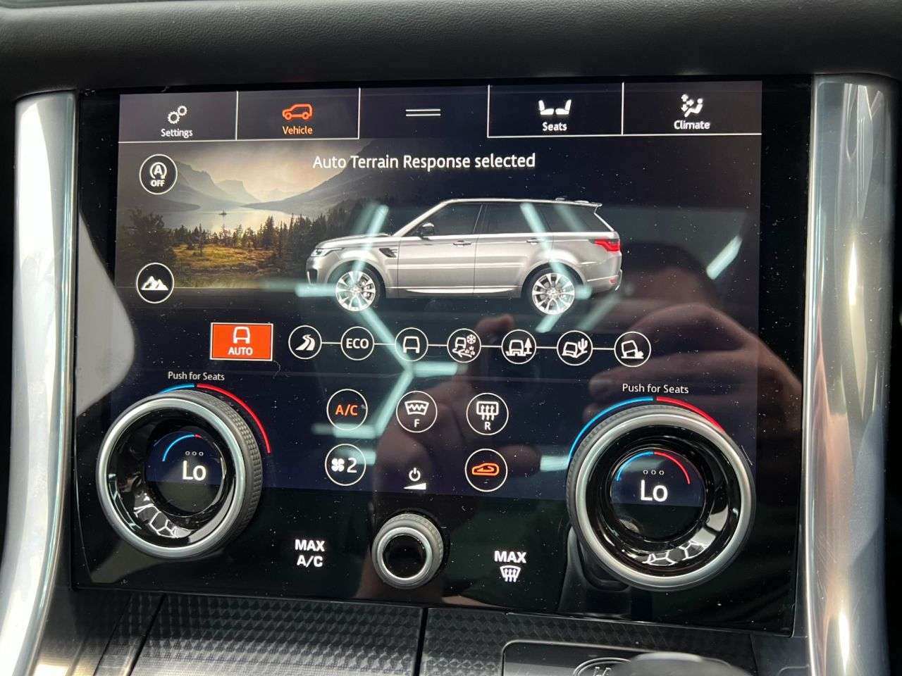 2020 LAND ROVER RANGE ROVER SPORT 2020 LAND ROVER RANGE ROVER SPORT