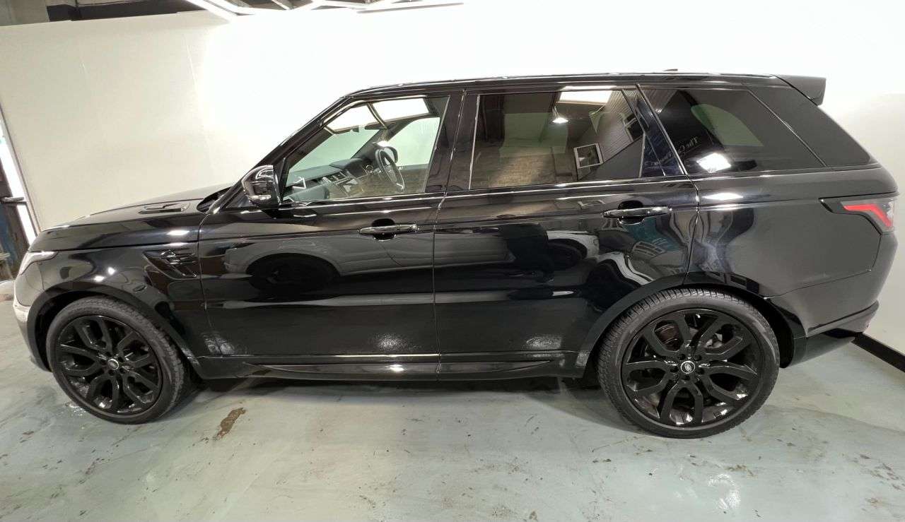 2020 LAND ROVER RANGE ROVER SPORT 2020 LAND ROVER RANGE ROVER SPORT