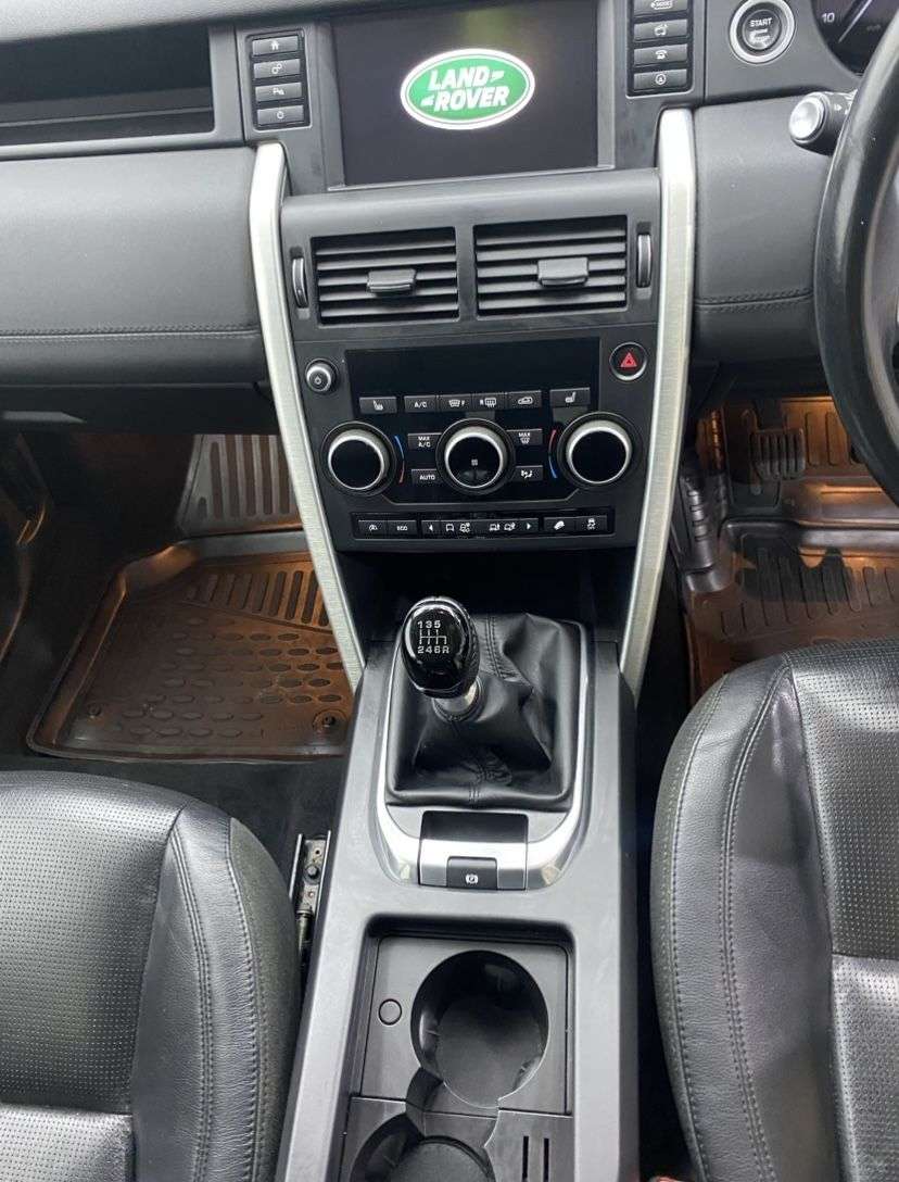 2016 LAND ROVER DISCOVERY SPORT 2016 LAND ROVER DISCOVERY SPORT