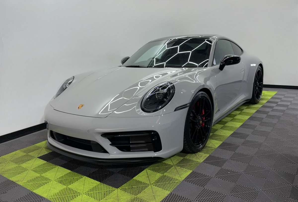 Check out this Porsche 911 Petrol Automatic