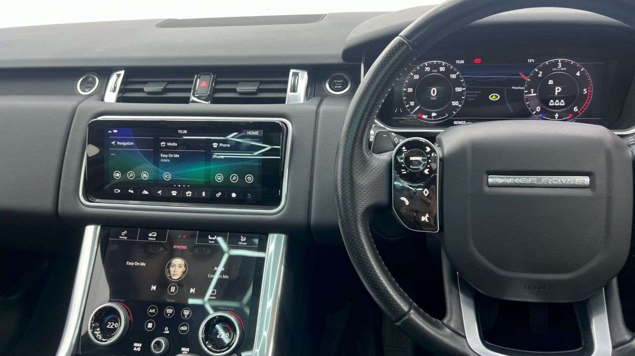 2021 LAND ROVER RANGE ROVER SPORT 2021 LAND ROVER RANGE ROVER SPORT