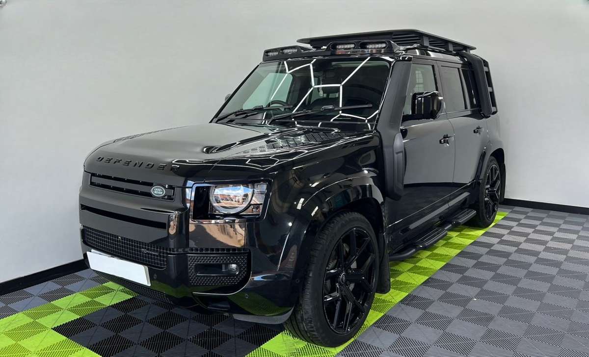 Check out this Land Rover Defender Diesel Automatic