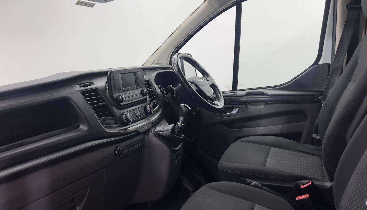 2018 FORD TRANSIT CUSTOM 2018 FORD TRANSIT CUSTOM