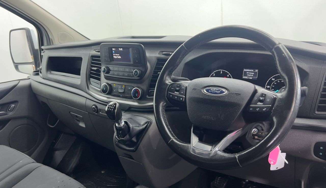 2018 FORD TRANSIT CUSTOM 2018 FORD TRANSIT CUSTOM