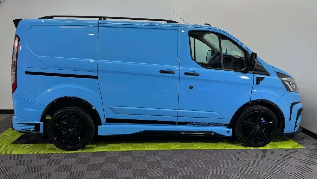 2021 FORD TRANSIT CUSTOM 2021 FORD TRANSIT CUSTOM
