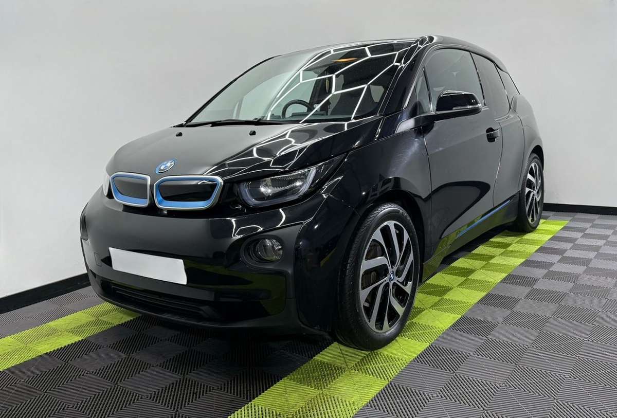 Check out this BMW I3 2016 Hybrid Electric Automatic