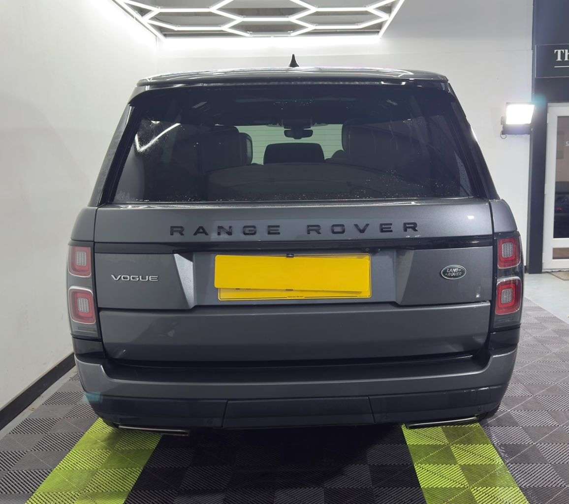 2018 LAND ROVER RANGE ROVER 2018 LAND ROVER RANGE ROVER