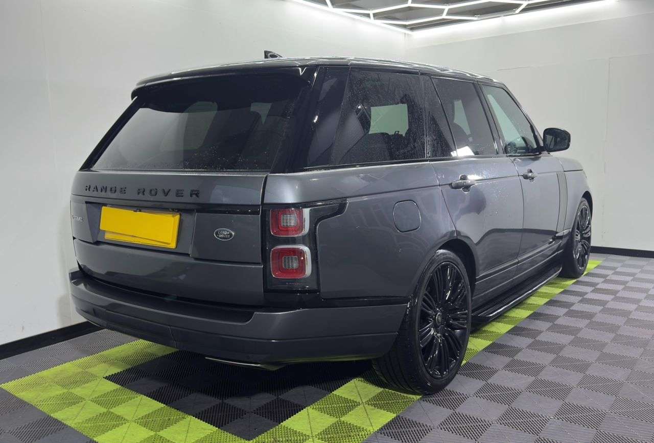 2018 LAND ROVER RANGE ROVER 2018 LAND ROVER RANGE ROVER