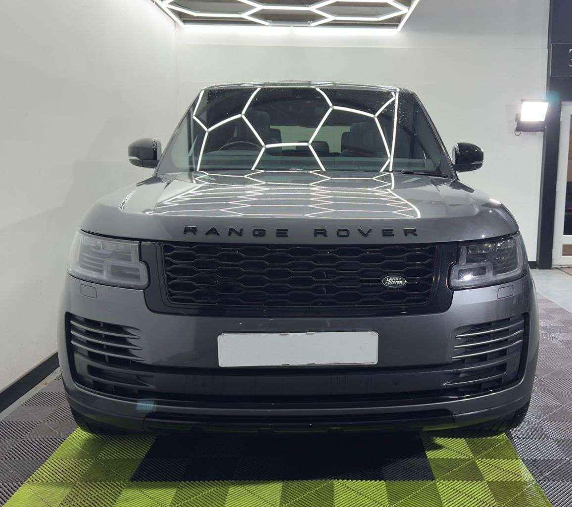 2018 LAND ROVER RANGE ROVER 2018 LAND ROVER RANGE ROVER