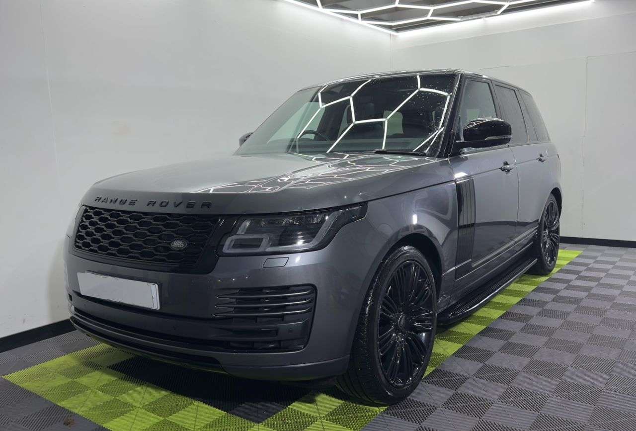 2018 LAND ROVER RANGE ROVER 2018 LAND ROVER RANGE ROVER