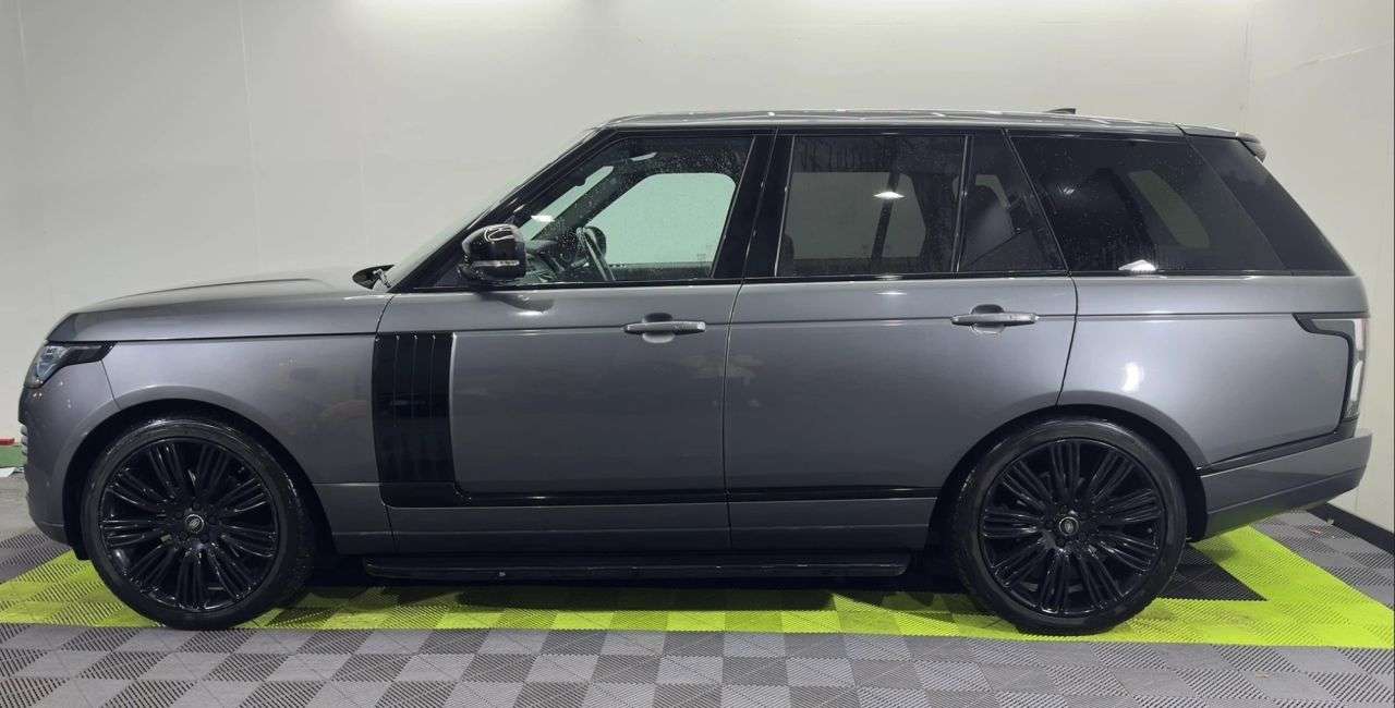 2018 LAND ROVER RANGE ROVER 2018 LAND ROVER RANGE ROVER