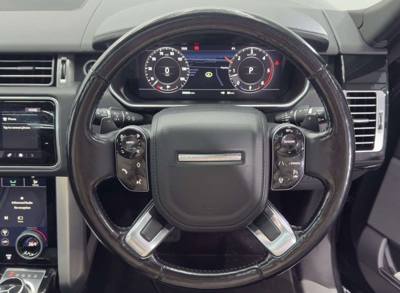 2018 LAND ROVER RANGE ROVER 2018 LAND ROVER RANGE ROVER