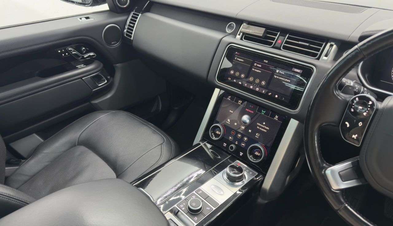 2018 LAND ROVER RANGE ROVER 2018 LAND ROVER RANGE ROVER