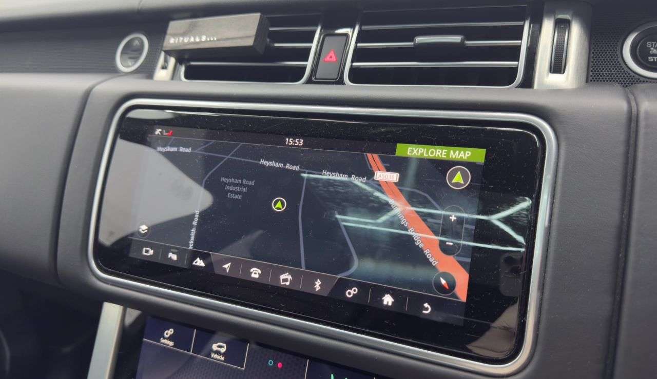 2018 LAND ROVER RANGE ROVER 2018 LAND ROVER RANGE ROVER