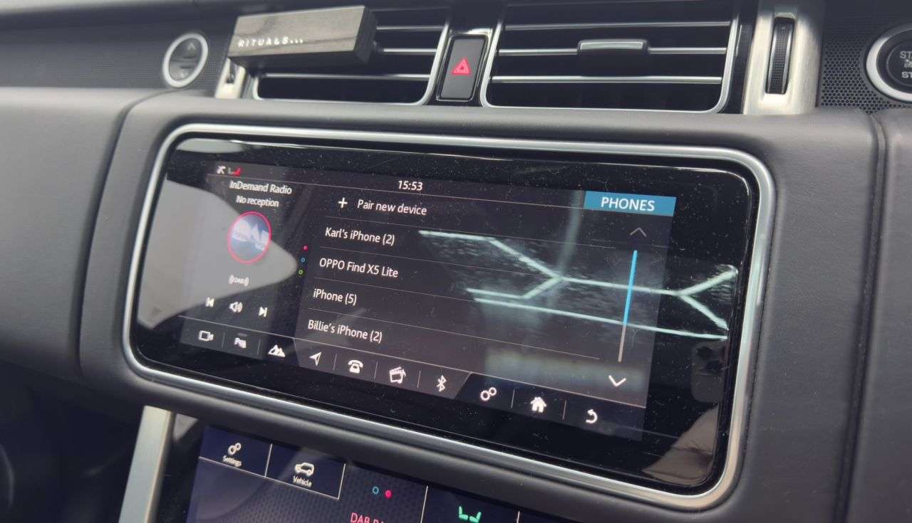 2018 LAND ROVER RANGE ROVER 2018 LAND ROVER RANGE ROVER