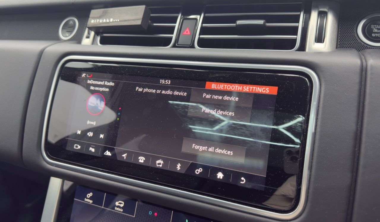 2018 LAND ROVER RANGE ROVER 2018 LAND ROVER RANGE ROVER