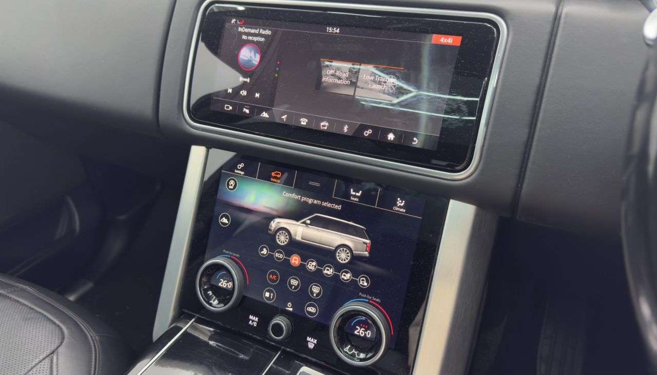 2018 LAND ROVER RANGE ROVER 2018 LAND ROVER RANGE ROVER