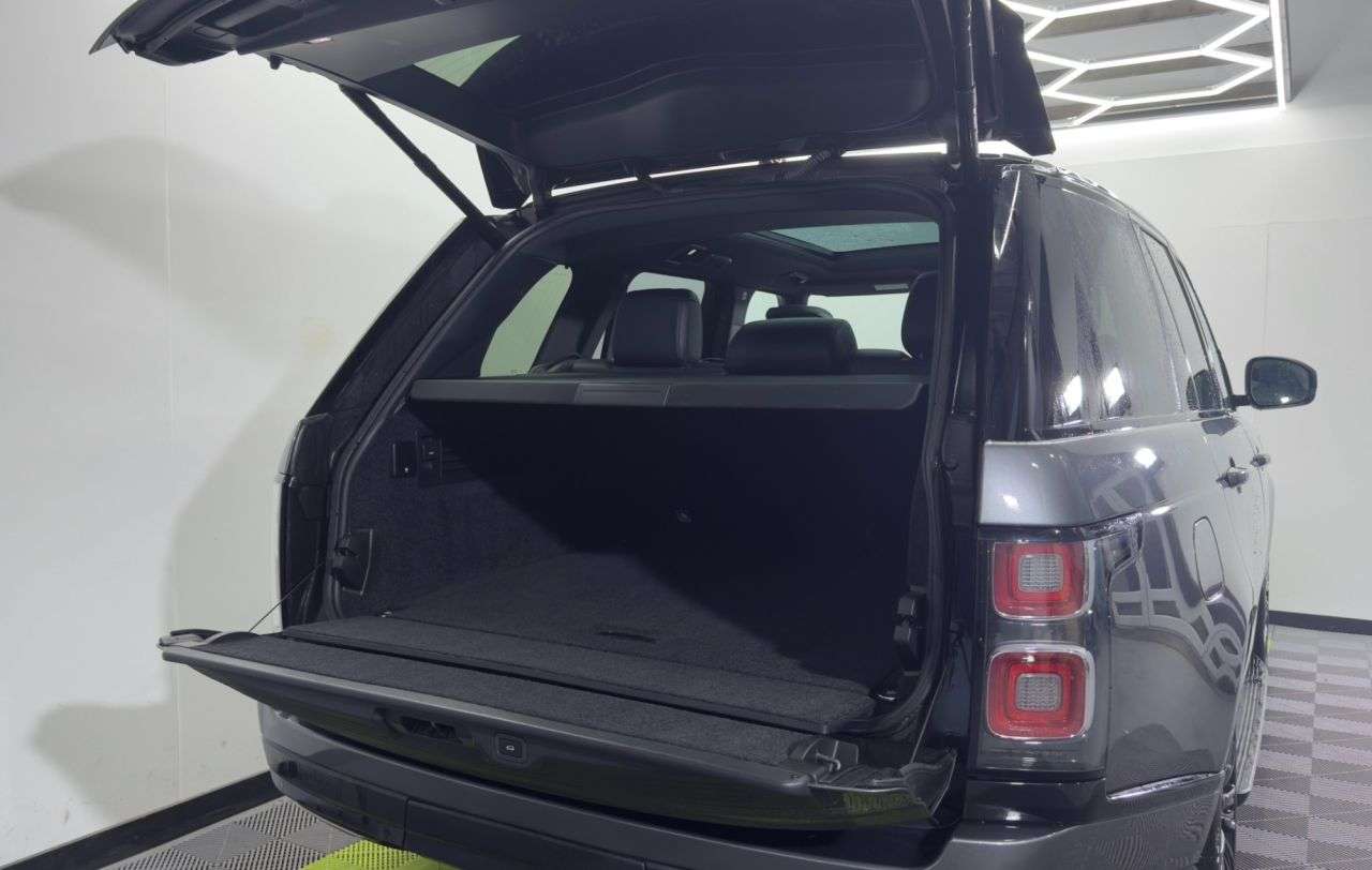 2018 LAND ROVER RANGE ROVER 2018 LAND ROVER RANGE ROVER