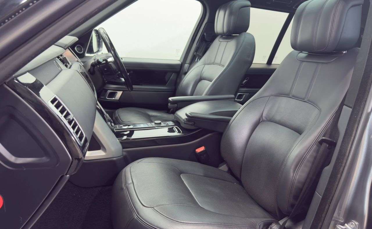 2018 LAND ROVER RANGE ROVER 2018 LAND ROVER RANGE ROVER