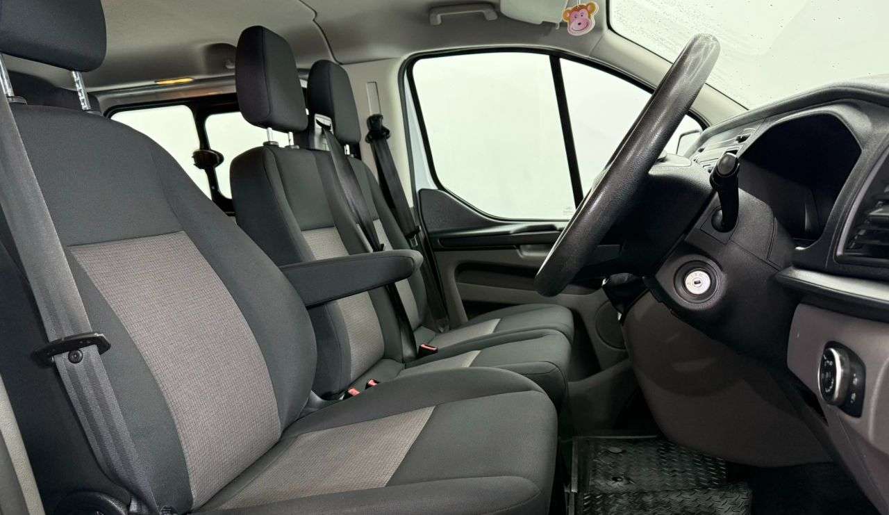 2018 FORD TRANSIT CUSTOM 2018 FORD TRANSIT CUSTOM