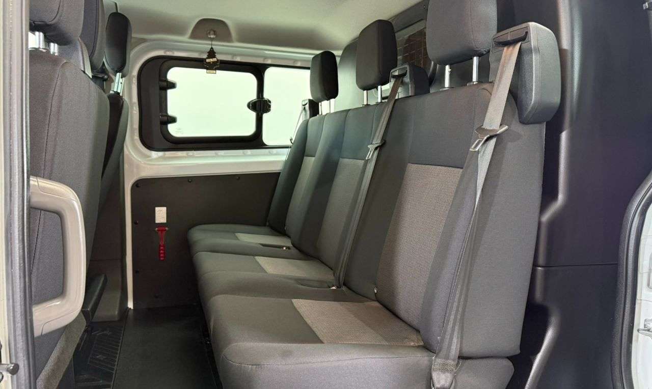 2018 FORD TRANSIT CUSTOM 2018 FORD TRANSIT CUSTOM