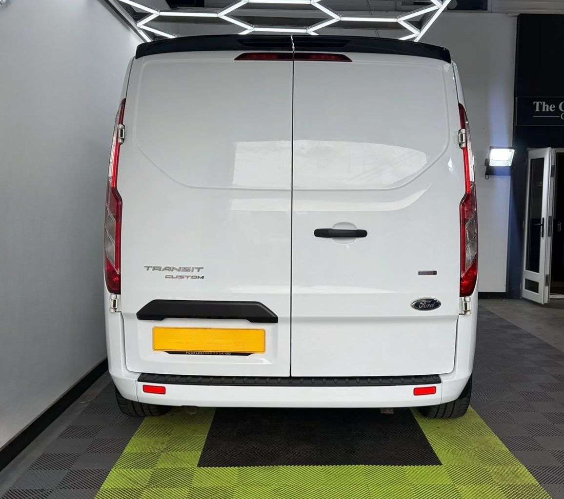 2018 FORD TRANSIT CUSTOM 2018 FORD TRANSIT CUSTOM