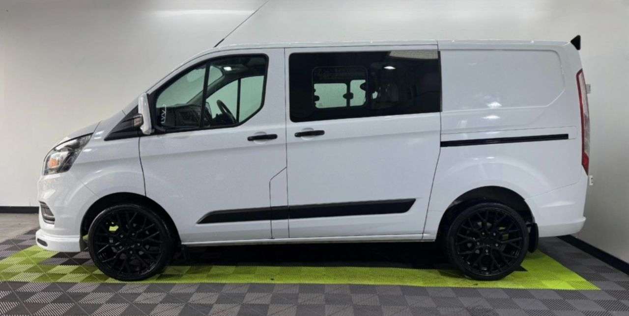 2018 FORD TRANSIT CUSTOM 2018 FORD TRANSIT CUSTOM