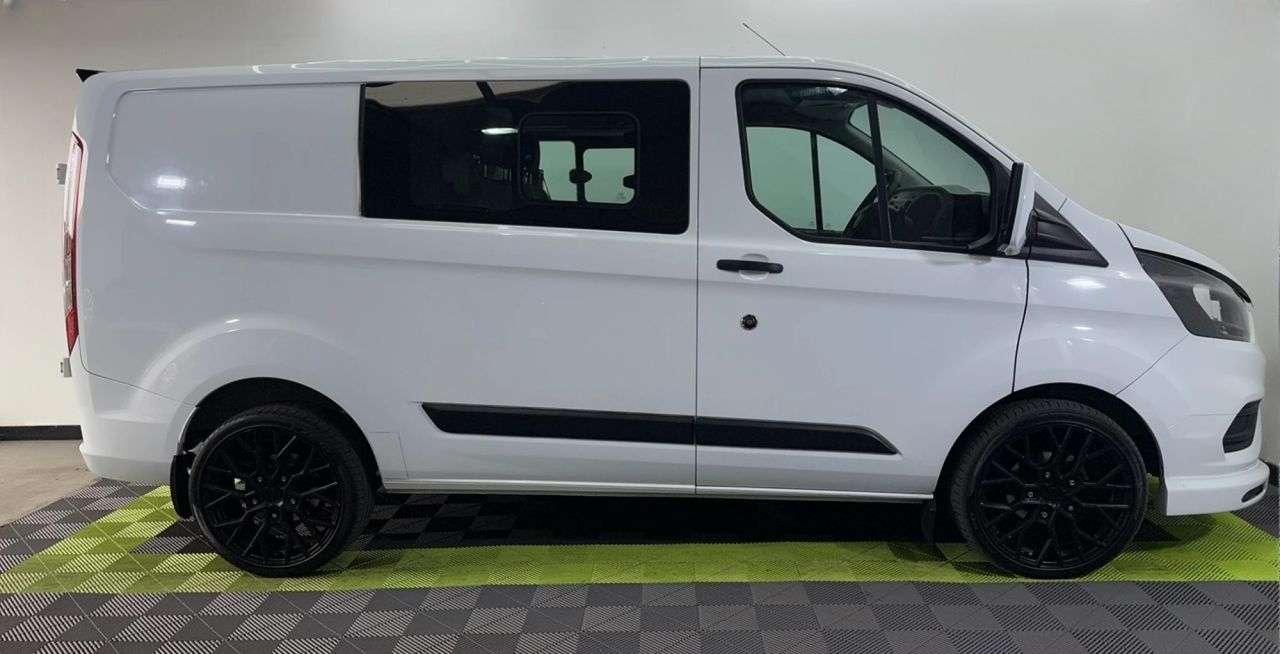 2018 FORD TRANSIT CUSTOM 2018 FORD TRANSIT CUSTOM