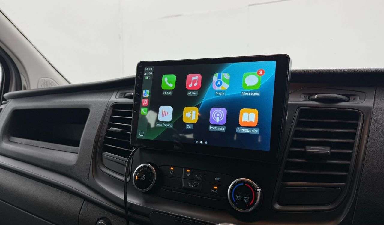 2018 FORD TRANSIT CUSTOM 2018 FORD TRANSIT CUSTOM