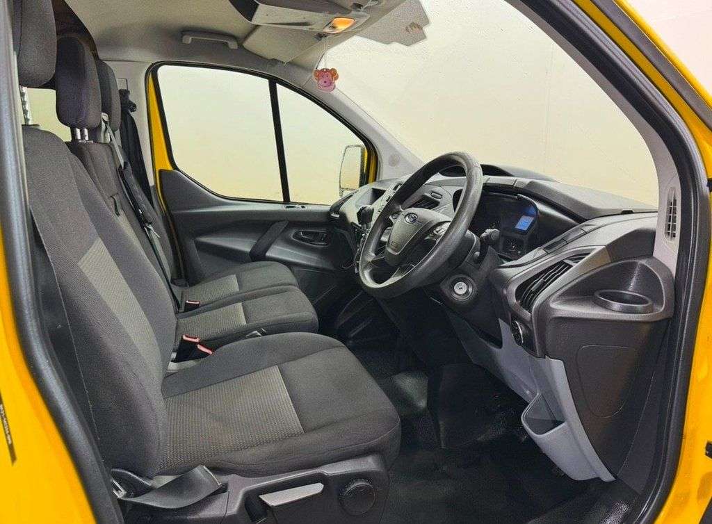 2015 FORD TRANSIT CUSTOM 2015 FORD TRANSIT CUSTOM