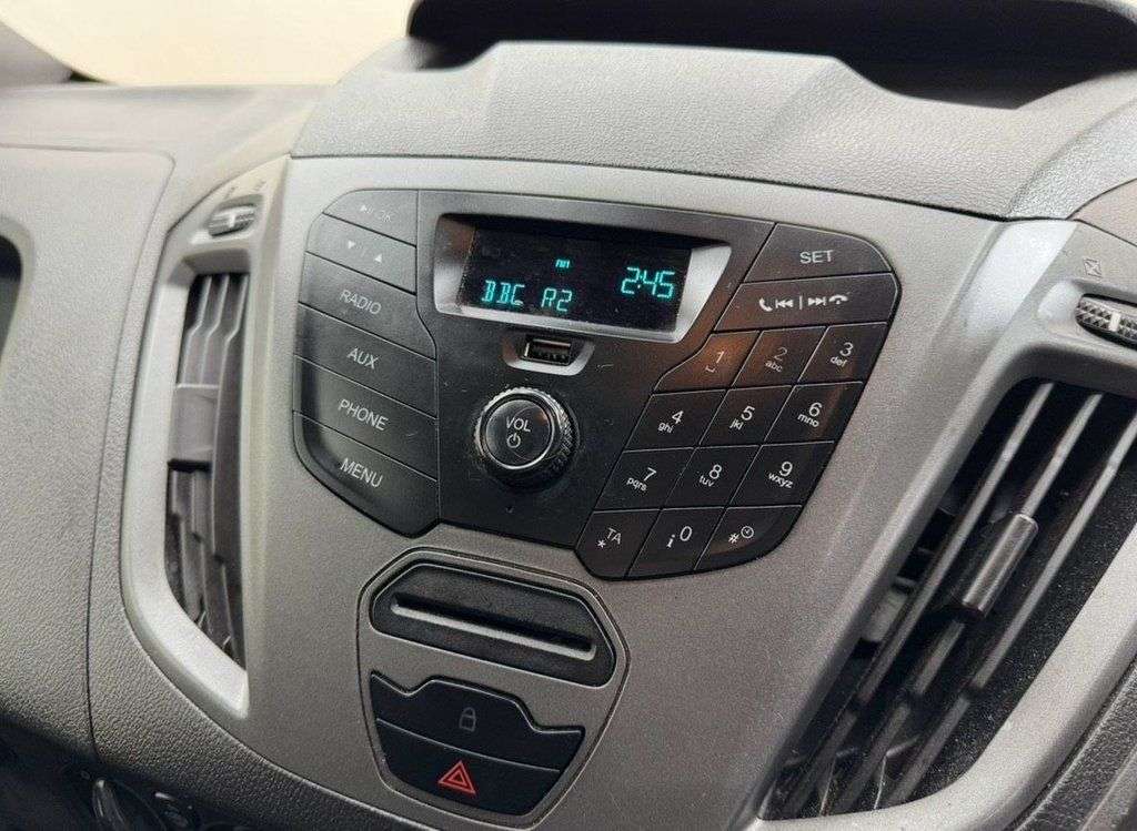 2015 FORD TRANSIT CUSTOM 2015 FORD TRANSIT CUSTOM