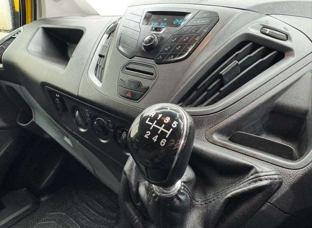 2015 FORD TRANSIT CUSTOM 2015 FORD TRANSIT CUSTOM