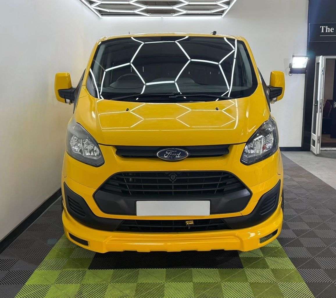 2015 FORD TRANSIT CUSTOM 2015 FORD TRANSIT CUSTOM