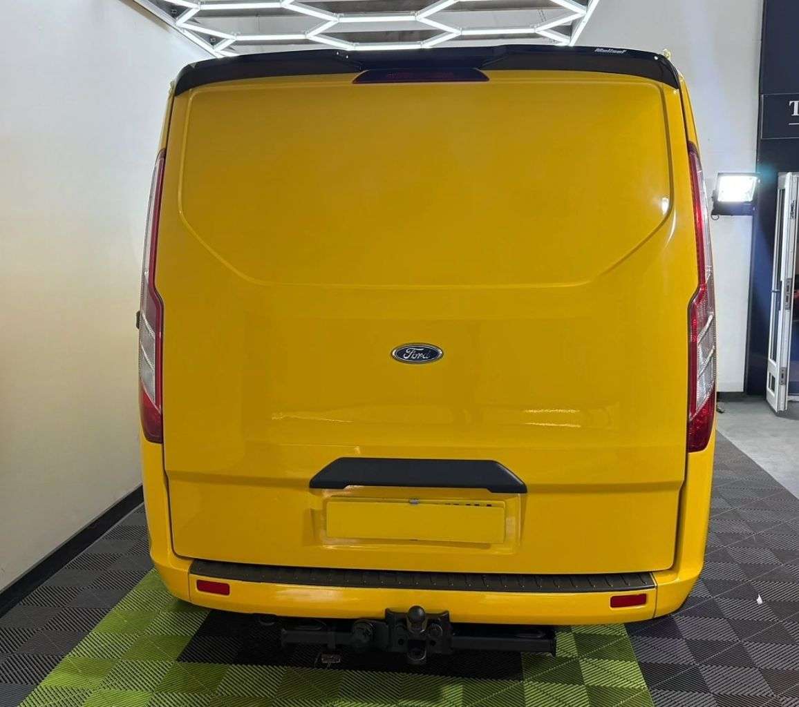 2015 FORD TRANSIT CUSTOM 2015 FORD TRANSIT CUSTOM