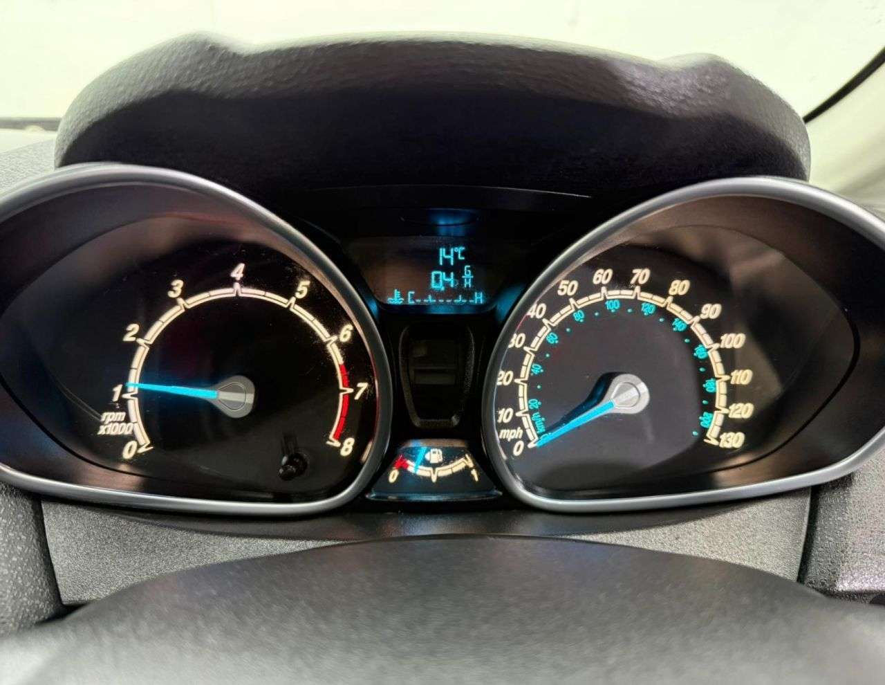 2013 FORD FIESTA 2013 FORD FIESTA