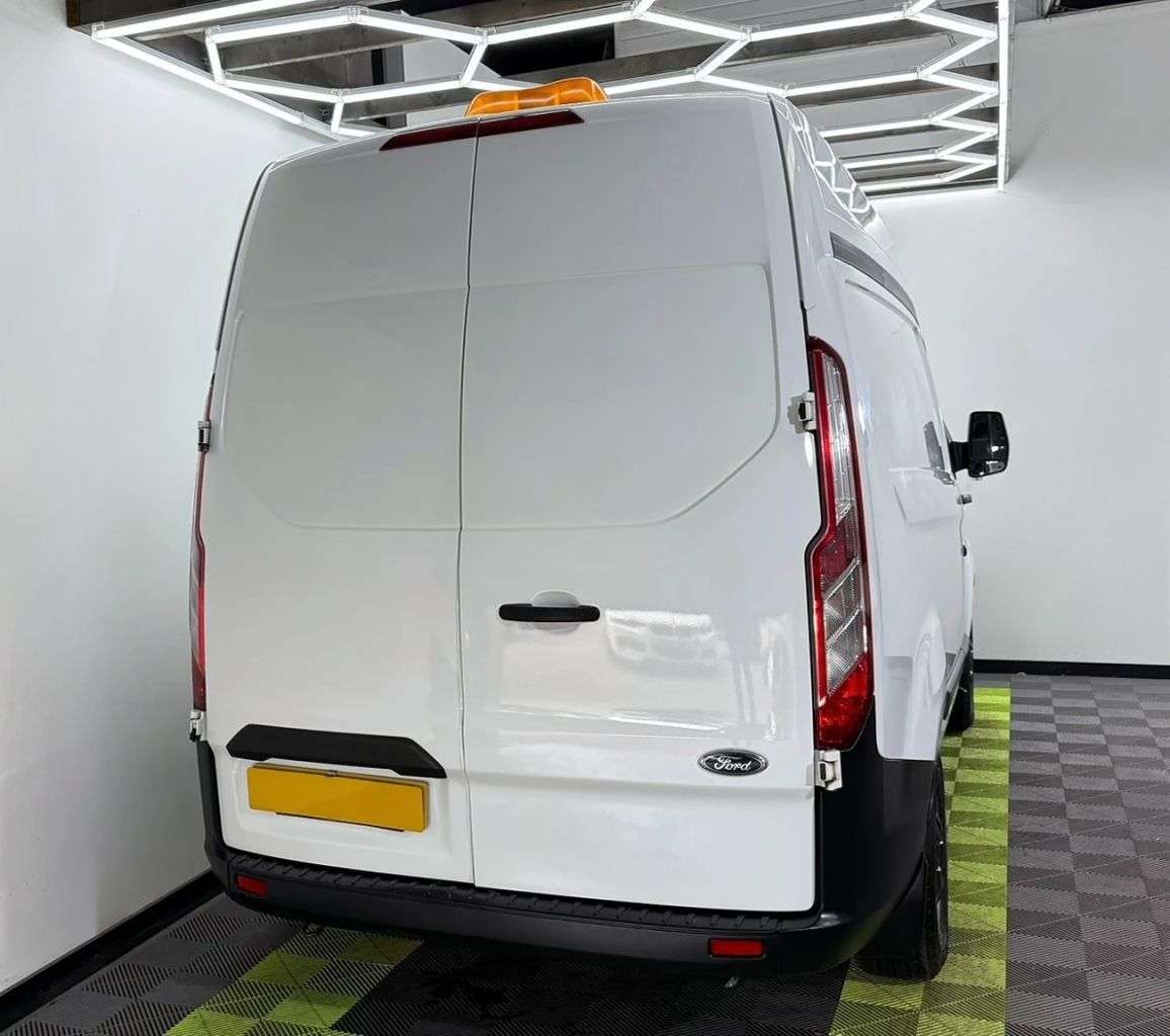 2018 FORD TRANSIT CUSTOM 2018 FORD TRANSIT CUSTOM