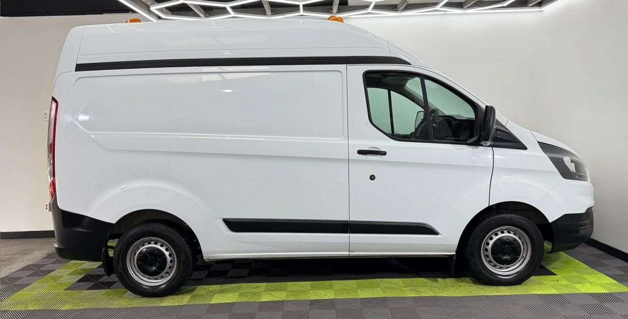 2018 FORD TRANSIT CUSTOM 2018 FORD TRANSIT CUSTOM